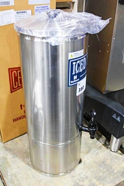 NEW GRINDMASTER CECILWARE 445000 5 GALLON TEA URN DISPENSER