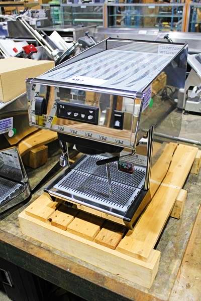 NEW UNIC CLASSIC CL1220 1 GROUP ESPRESSO MACHINE