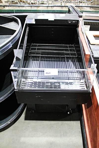 2021 JSI KR-PROD-RBS042L ISLAND PRODUCE DELI MERCHANDISER COOLER SELF-CONTAINED