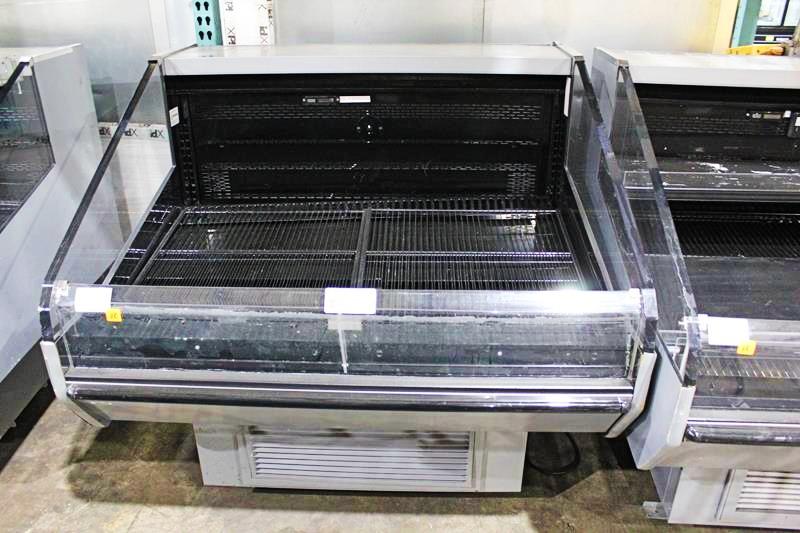 HUSSMANN Q2SSM4S 4' SELF CONTAINED OPEN AIR GRAB & GO REFRIGERATED MERCHANDISER CASE 2020