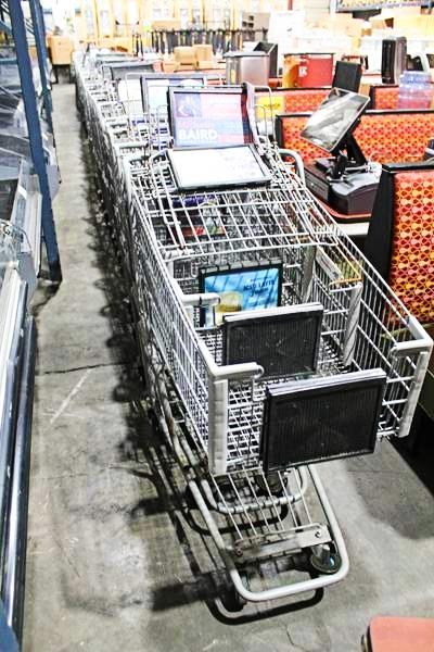 STANDARD CONVENTIONAL SHOPPING CARTS