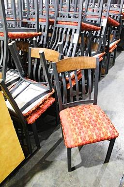 RESTAURANT STYLE CAFE CHAIRS