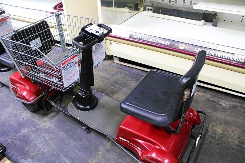 AMIGO SMART SHOPPER ELECTRIC SHOPPING CART