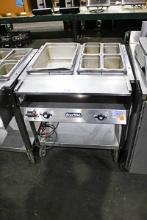 SERV WELL 31IN. ELECTRIC 2-WELL HOT FOOD STEAM TABLE