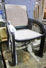 MISC. PATIO CHAIRS - 1 CHAIR IS DAMAGED