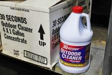 BOX OF 30 SECONDS OUTDOOR CLEANER 1G30S (4)1-GALLON CONTAINERS