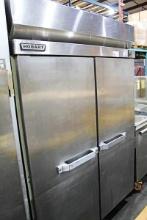 HOBART QF2 SELF CONTAINED 2-DOOR FREEZER