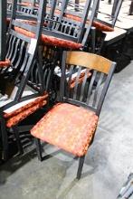 RESTAURANT STYLE CAFE CHAIRS