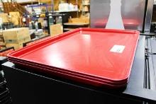 RED TRAYS 26X18