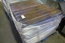 PALLET OF 36X24 METAL GRATES