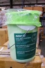 NEW ECOLAB KAY 53001149 AFVT PRODUCE HANDLER FRUIT & VEGETABLE WASH BUCKETS