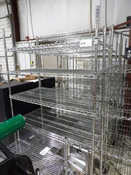 24X48 CHROME METRO RACKS