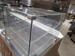 18X24 PLASTIC COUNTERTOP DISPLAY CASE