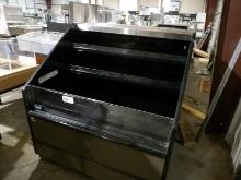 4FT HUSSMANN Q3-SS-4R 3-DECK DELI CASE 2018