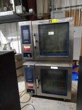 ALTO-SHAAM CTP7-20E FULL-PAN COMBITHERM OVENS 2016 208V/3PH