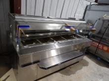 75-INCH AMTEKCO HOT BAR