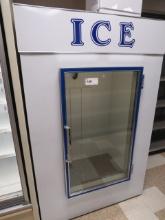 ROESCH SELF-CONTAINED 1-DOOR ICE MERCHANDISER