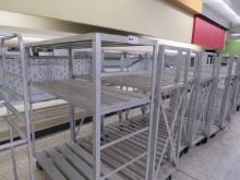 24X60 ALUMINUM COOLER CARTS