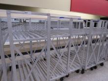 24X60 ALUMINUM COOLER CARTS