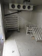 10X19 WALK-IN FREEZER W/FLOOR 8FT TALL