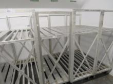 24X60 ALUMINUM COOLER CARTS