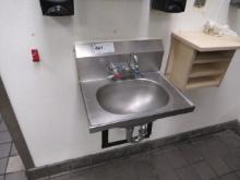 STAINLESS STEEL HAND SINK