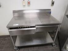 4FT STAINLESS STEEL TABLE