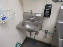 STAINLESS STEEL HAND SINK