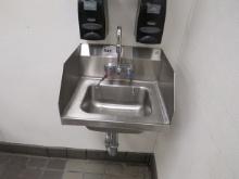 STAINLESS STEEL HAND SINK