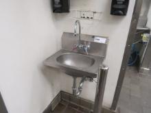 STAINLESS STEEL HAND SINK