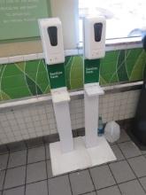 SANITIZER STANDS