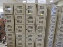 EMPLOYEE LOCKERS