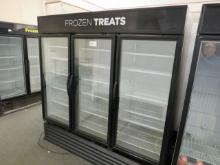 TRUE GDM-72F-HC-TSL01 SELF-CONTAINED 3-DOOR FREEZER