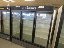 TRUE GDM-72-HC-TSL01 SELF-CONTAINED 3-DOOR COOLER