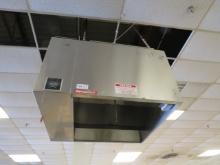 42-INCH S/STEEL EXHAUST HOOD W/ANSUL