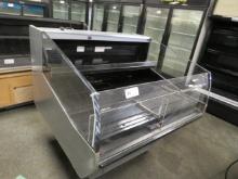 4FT HUSSMANN Q2SSM4S SELF-CONTAINED 2-DECK COOLER 2018