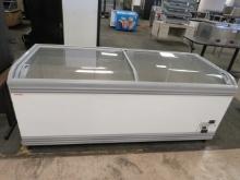 7FT AHT PARIS 210 SELF-CONTAINED SLIDE-TOP FREEZER