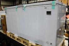 NEW KELVINATOR KCCF210WH 70IN. SELF CONTAINED CHEST FREEZER