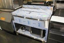NEW DUKE DC-316-25SS-N7 46IN. SELF CONTAINED COLD FOOD PAN UNIT