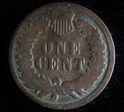 1881 INDIAN HEAD CENT COIN