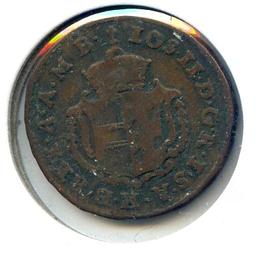 Germany/Further Austria 1789-H 1/2 kreuzer F+