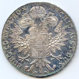 Austria Maria-Theresa restrike thaler PROOF