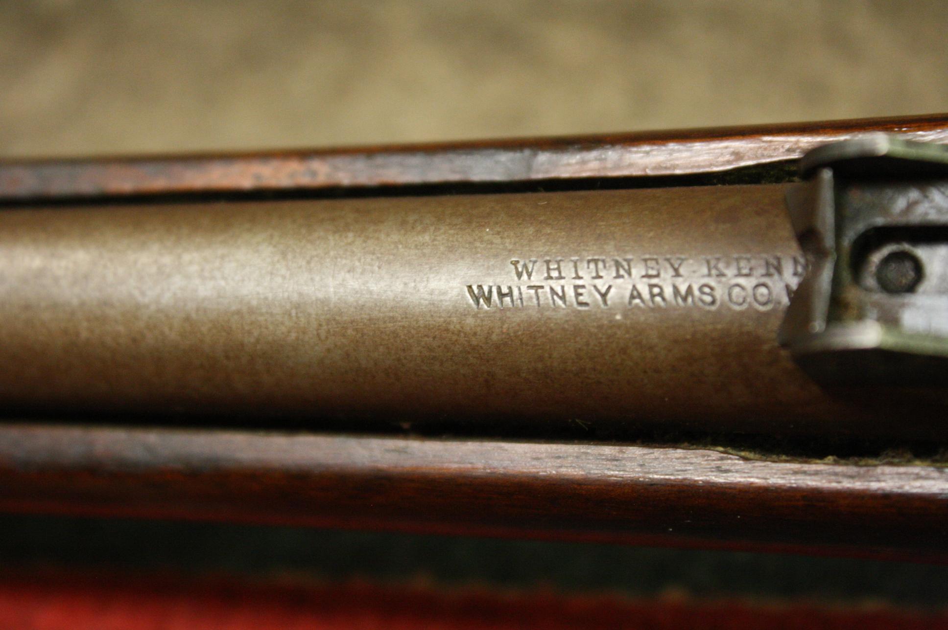 WHITNEY ARMS CARBINE RIFLE