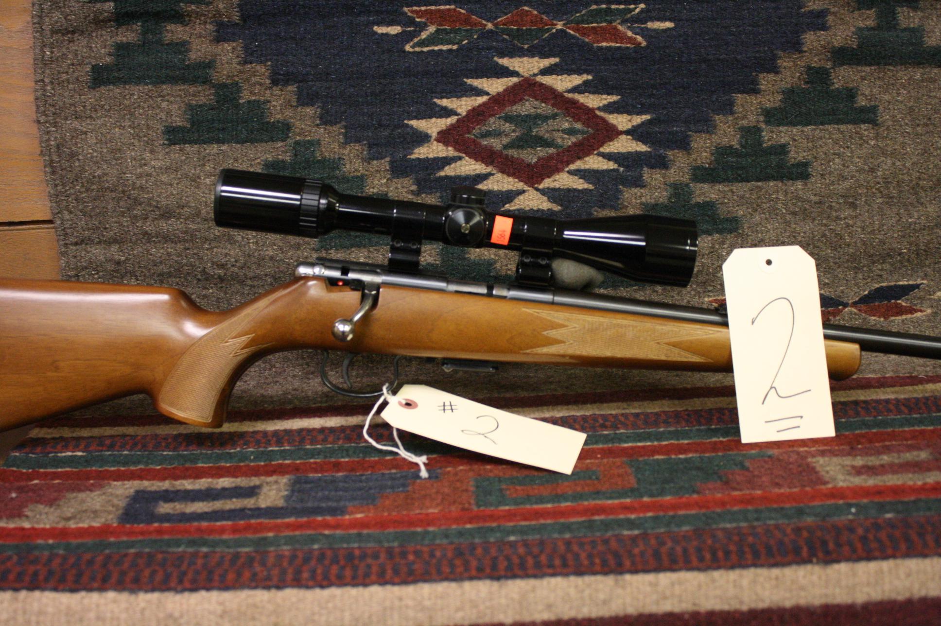 J.G. ANSCHUTZ RIFLE