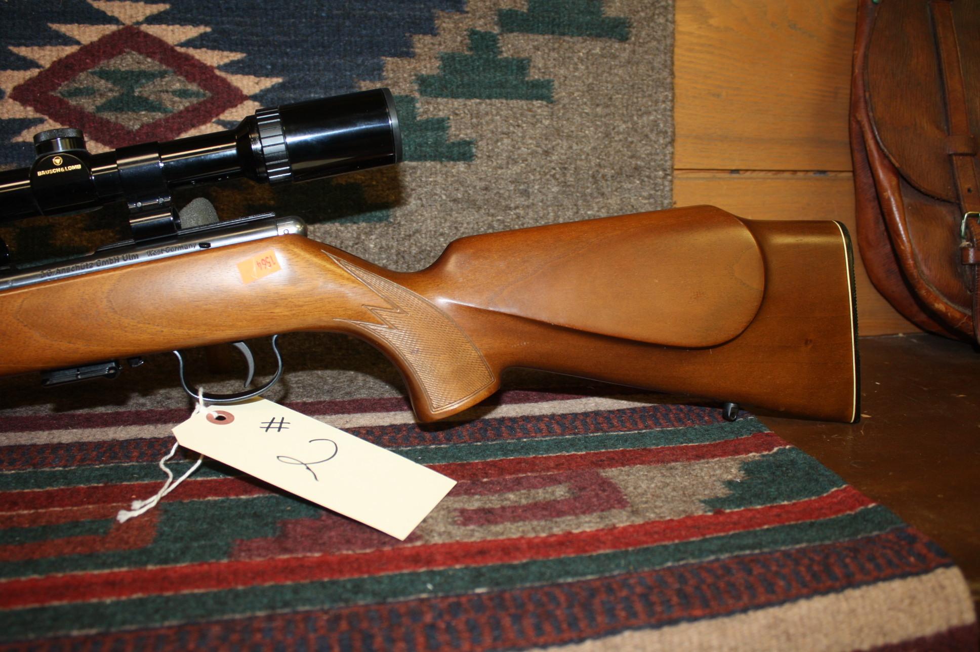 J.G. ANSCHUTZ RIFLE