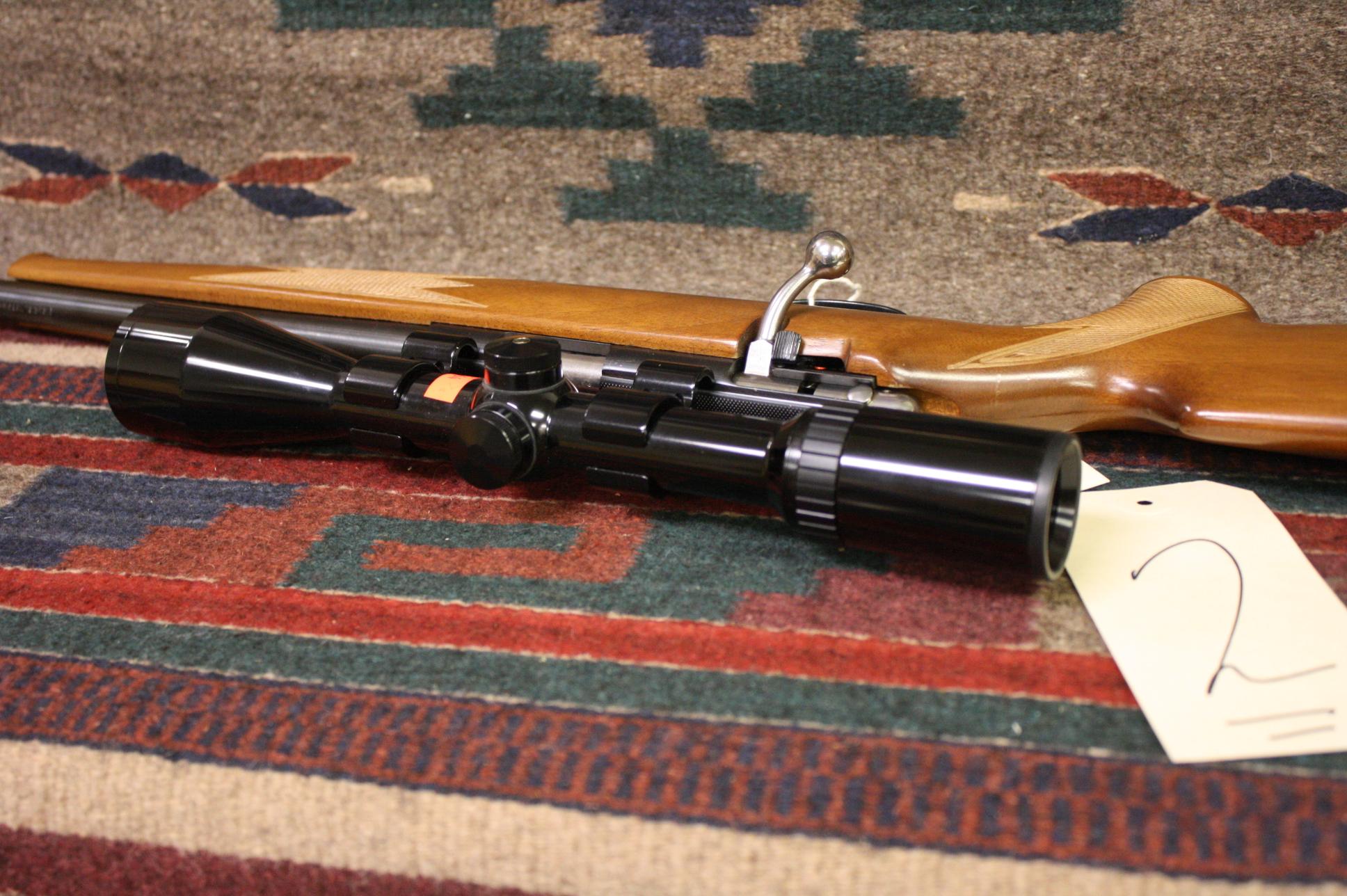 J.G. ANSCHUTZ RIFLE