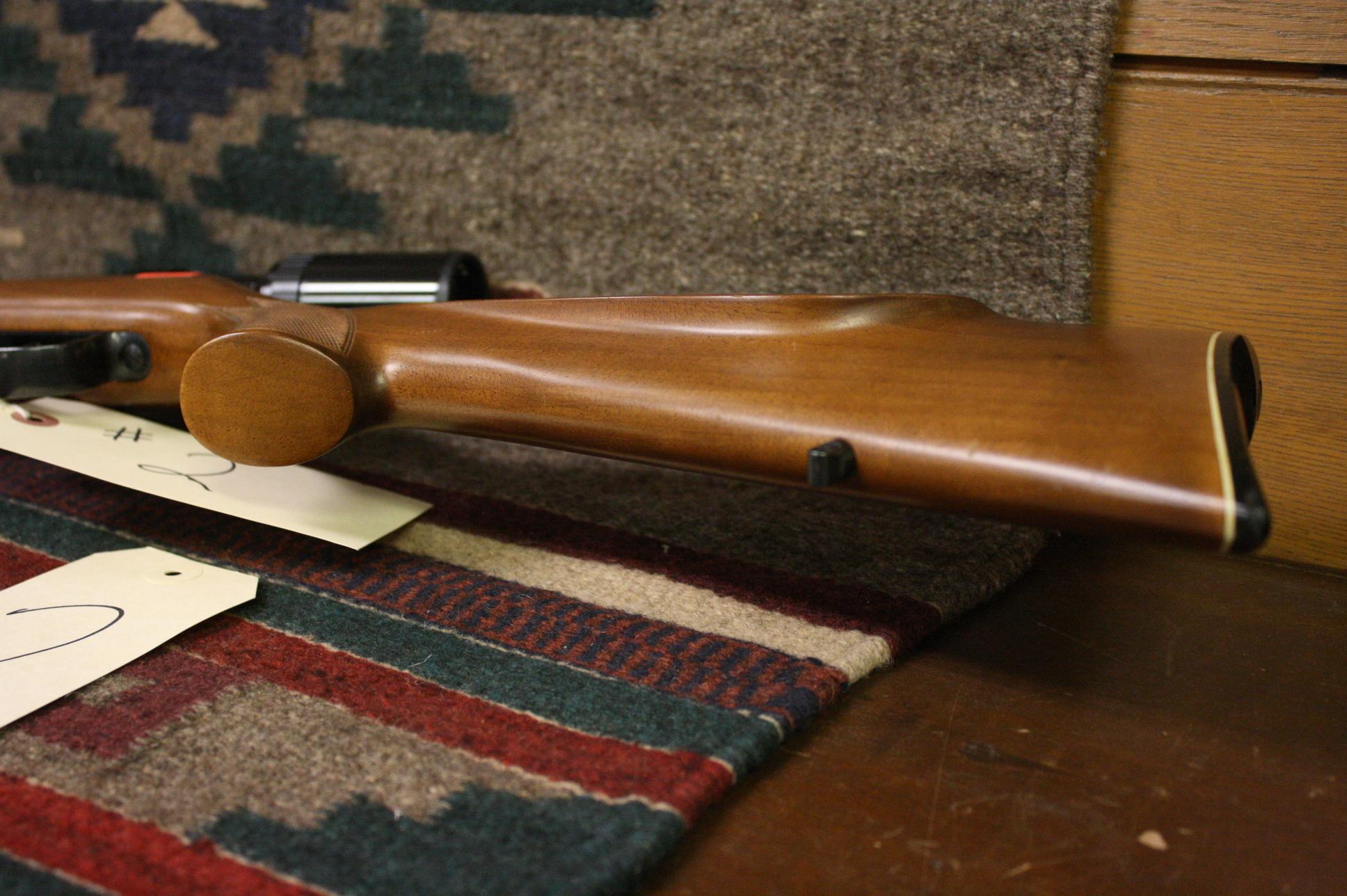 J.G. ANSCHUTZ RIFLE