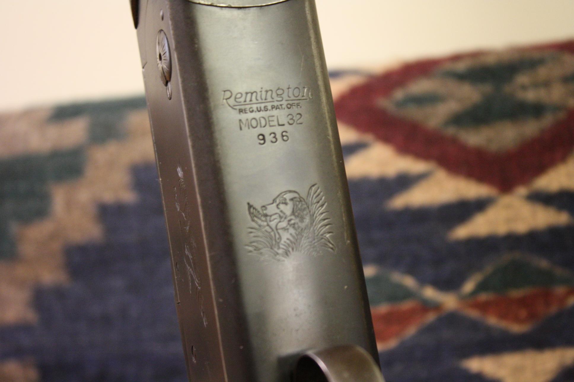 REMINGTON SHOTGUN