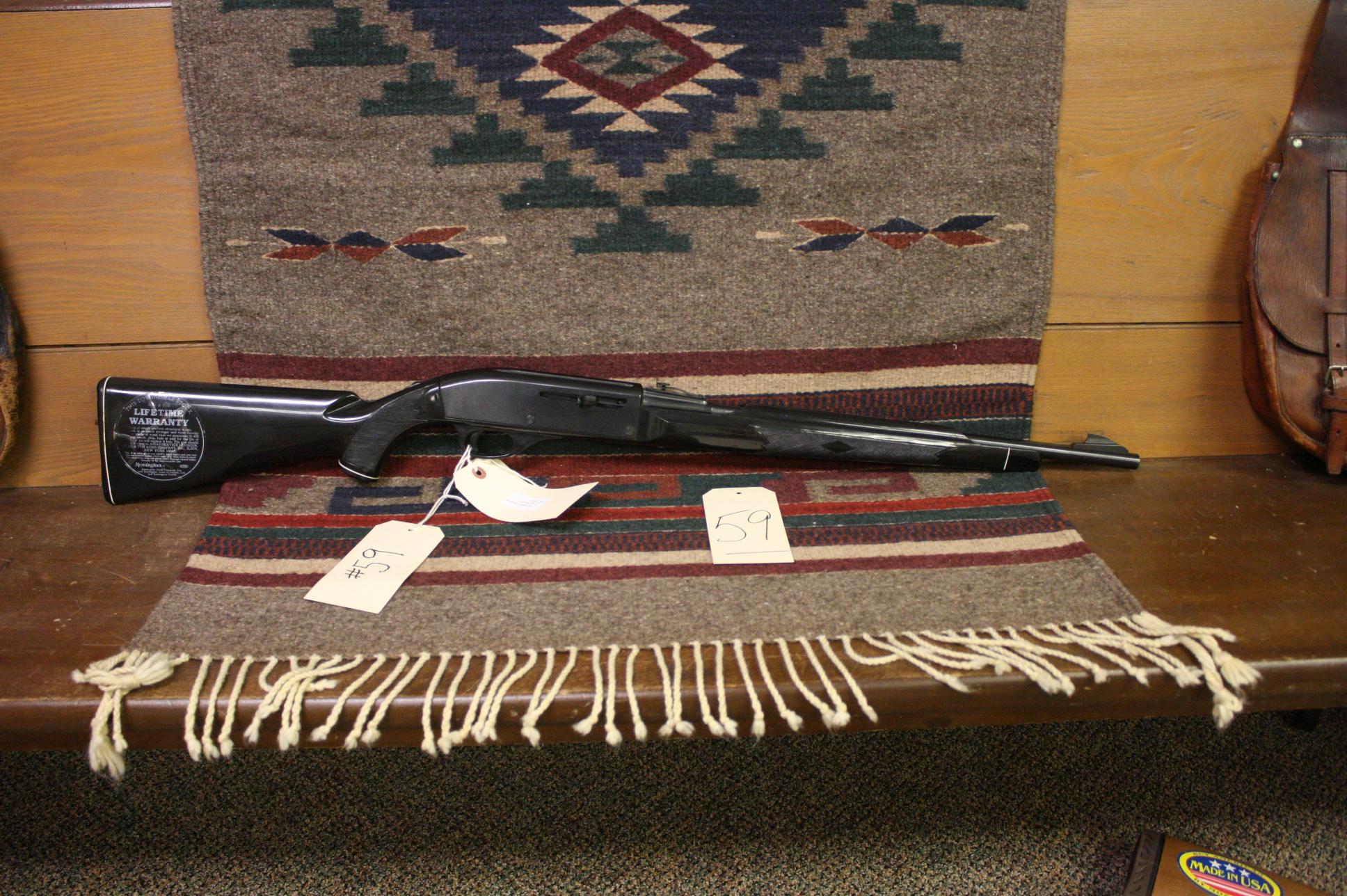 REMINGTON SEMI AUTO RIFLE