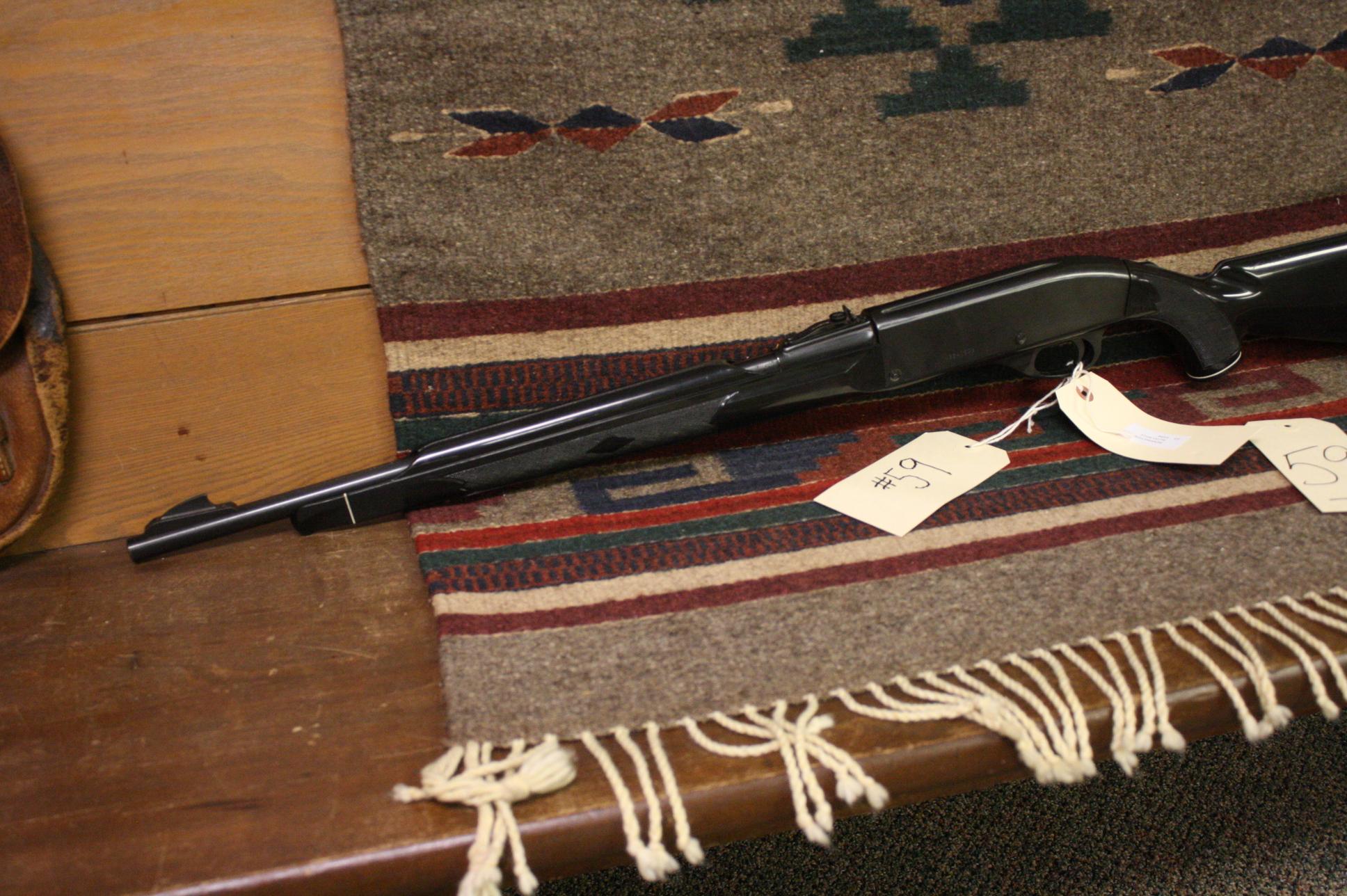 REMINGTON SEMI AUTO RIFLE